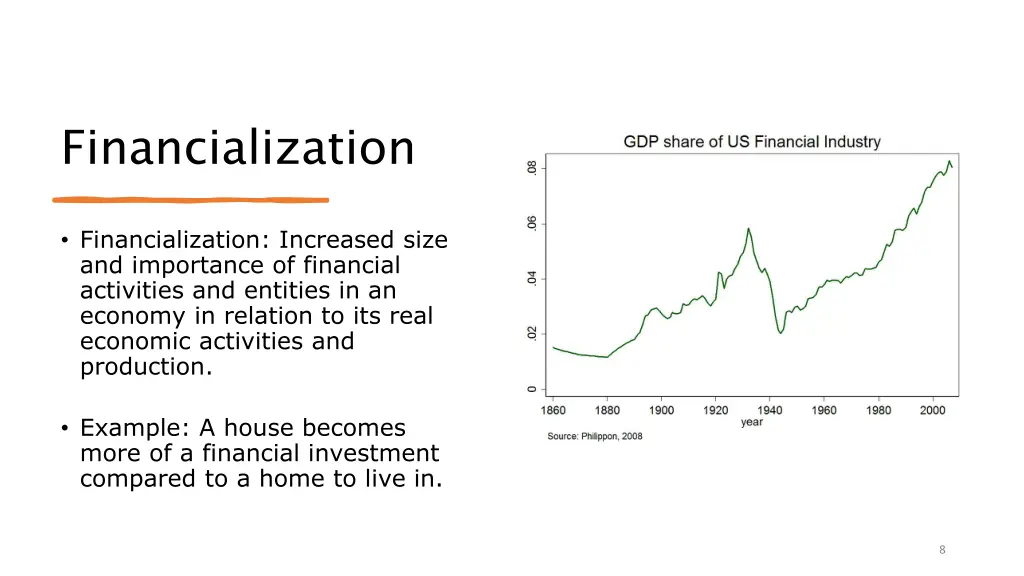 financialization