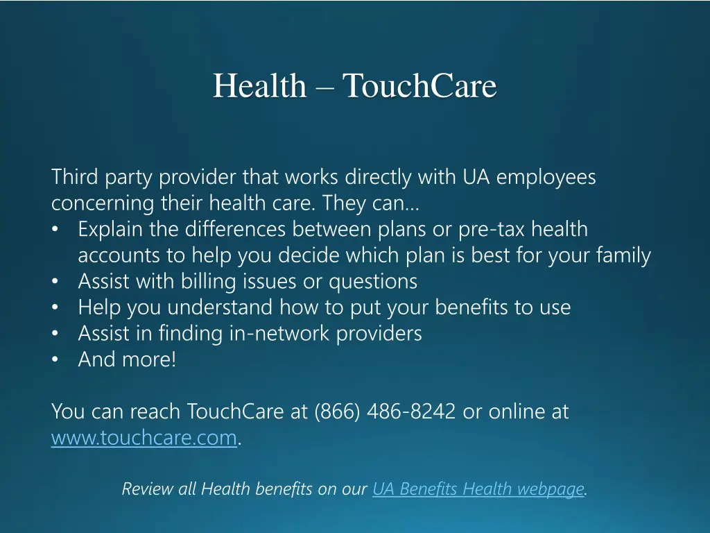 health touchcare