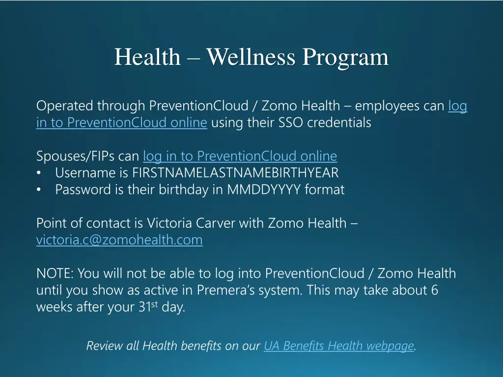 health wellness program 1