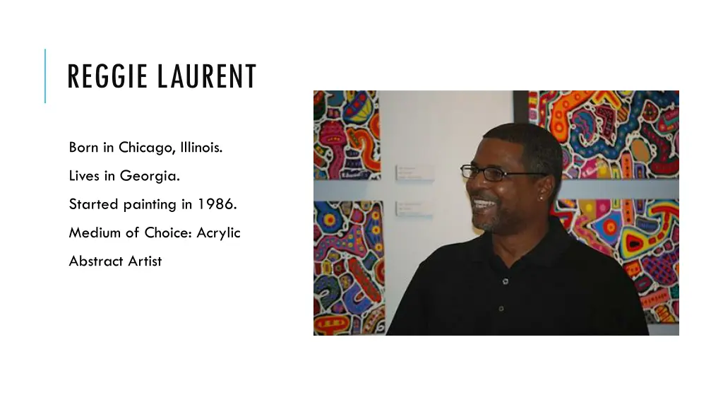 reggie laurent 1