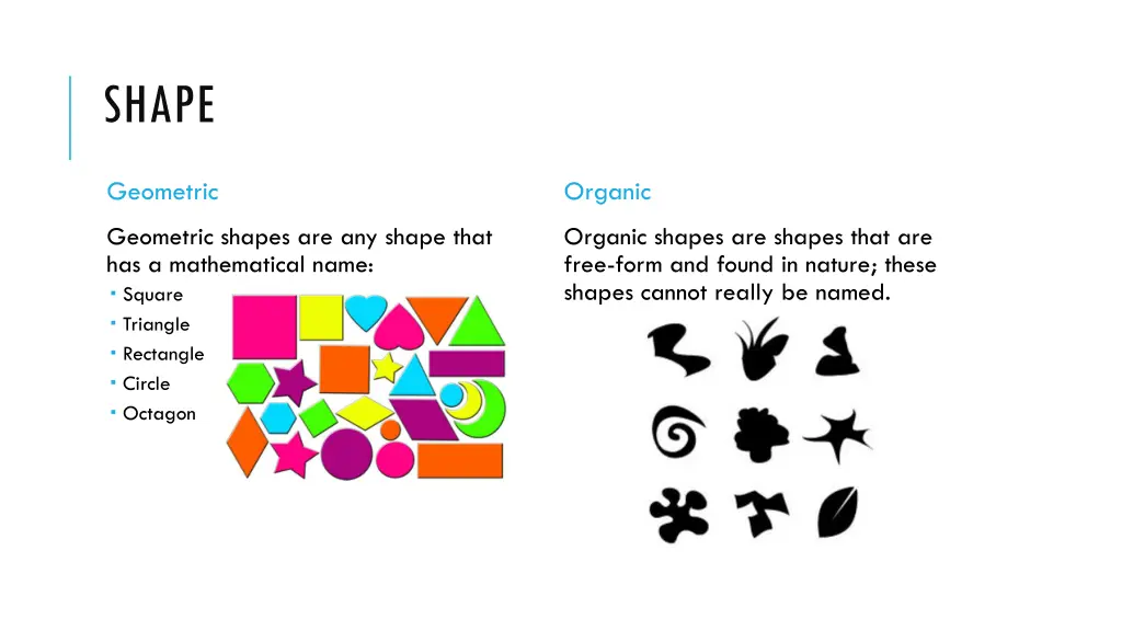 shape