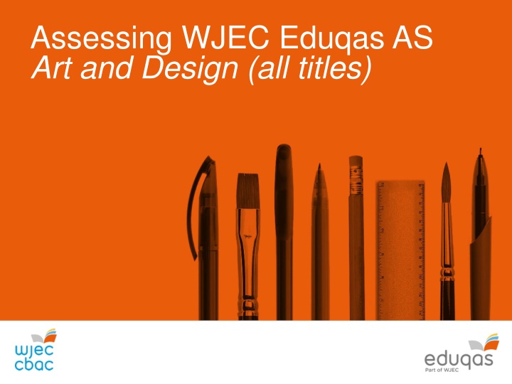 assessing wjec eduqas as art and design all titles