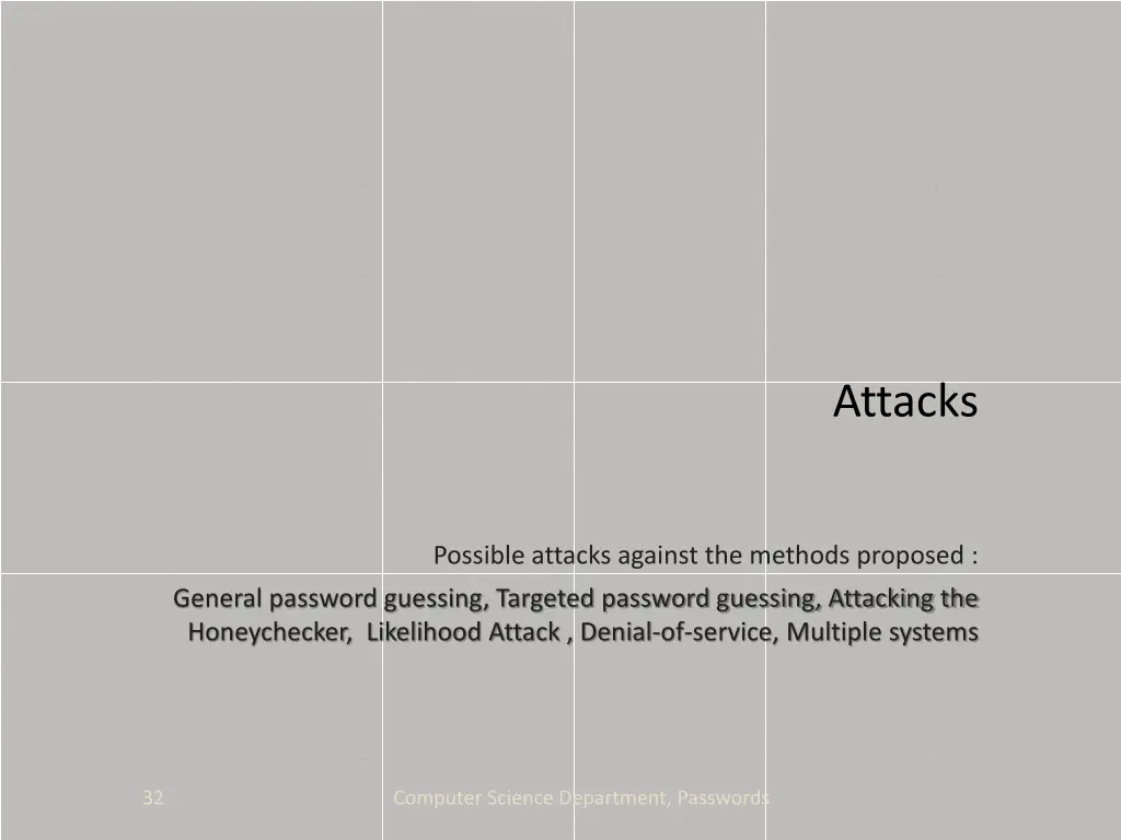 attacks