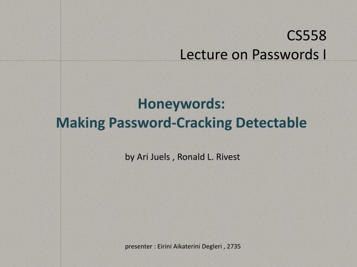 cs558