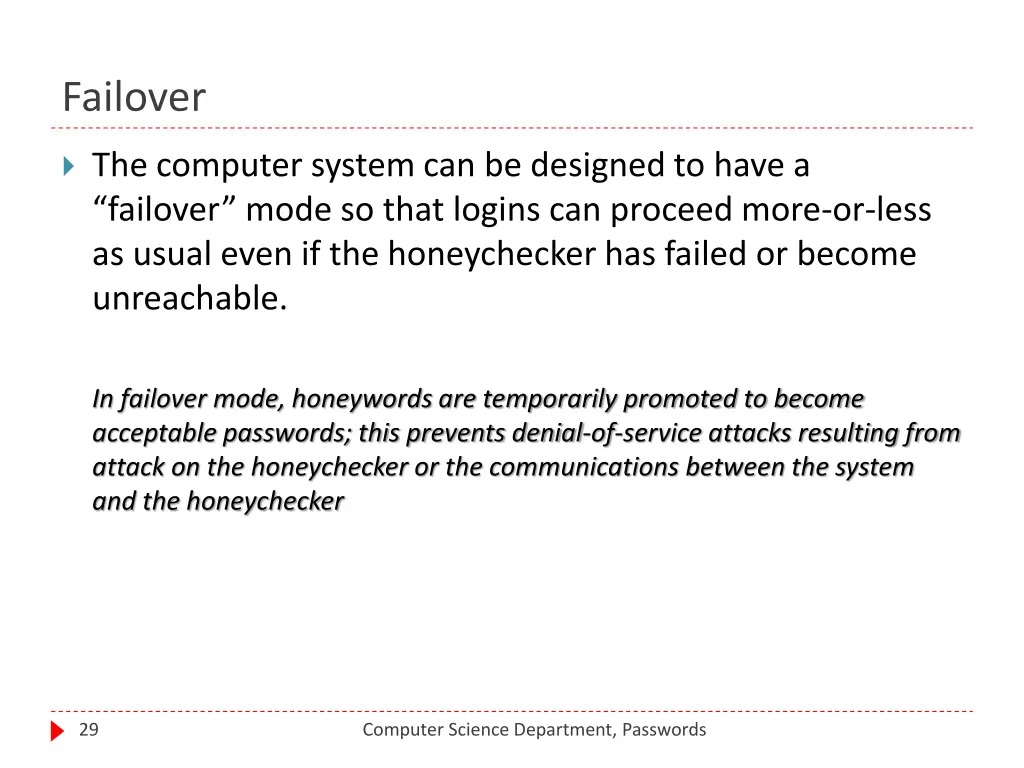 failover