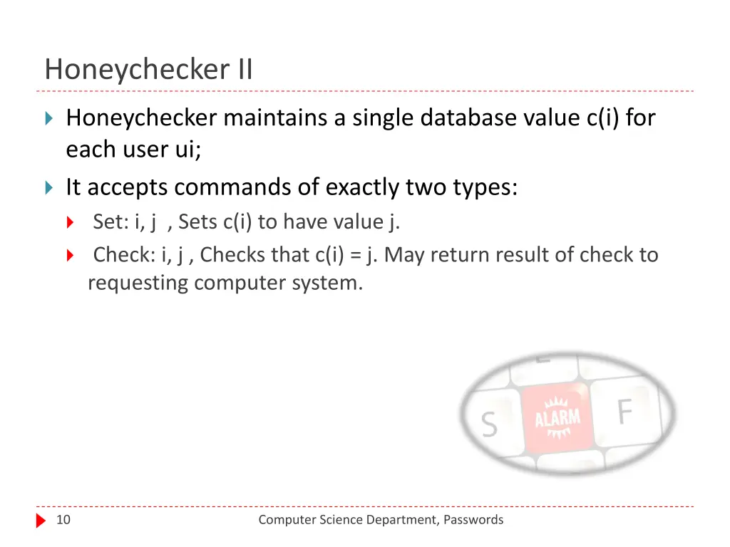 honeychecker ii