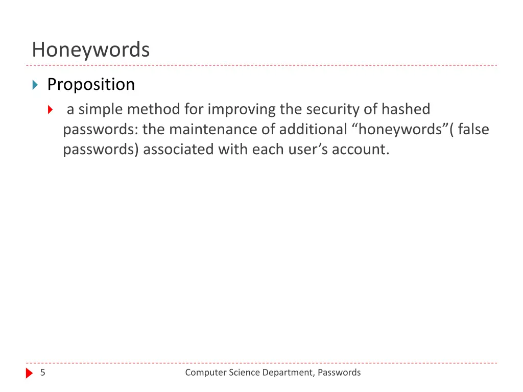honeywords