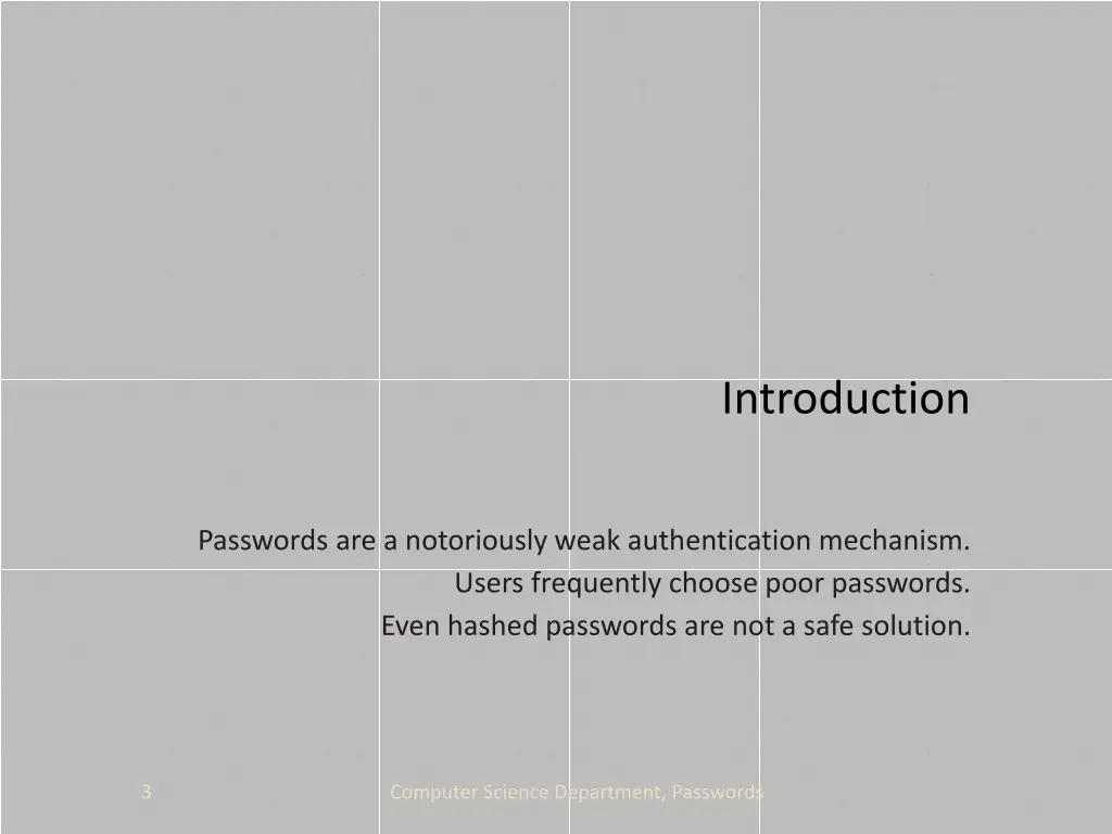 introduction