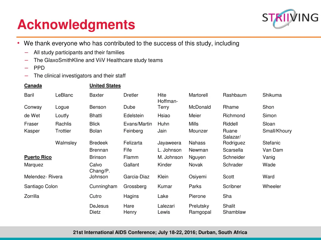 acknowledgments