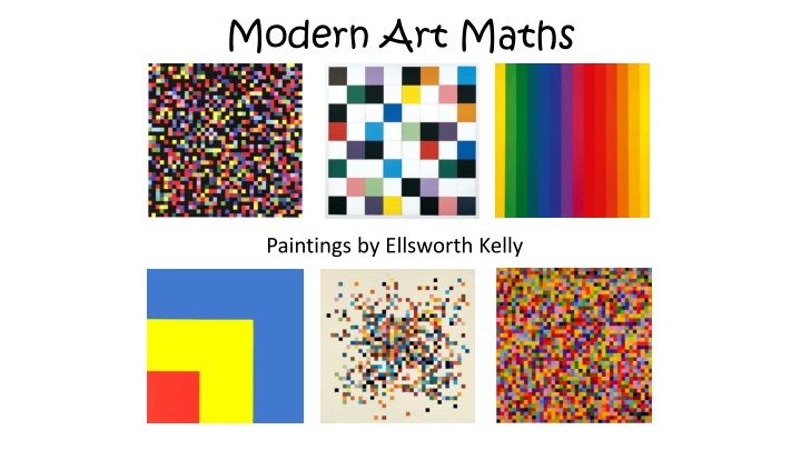 modern art maths