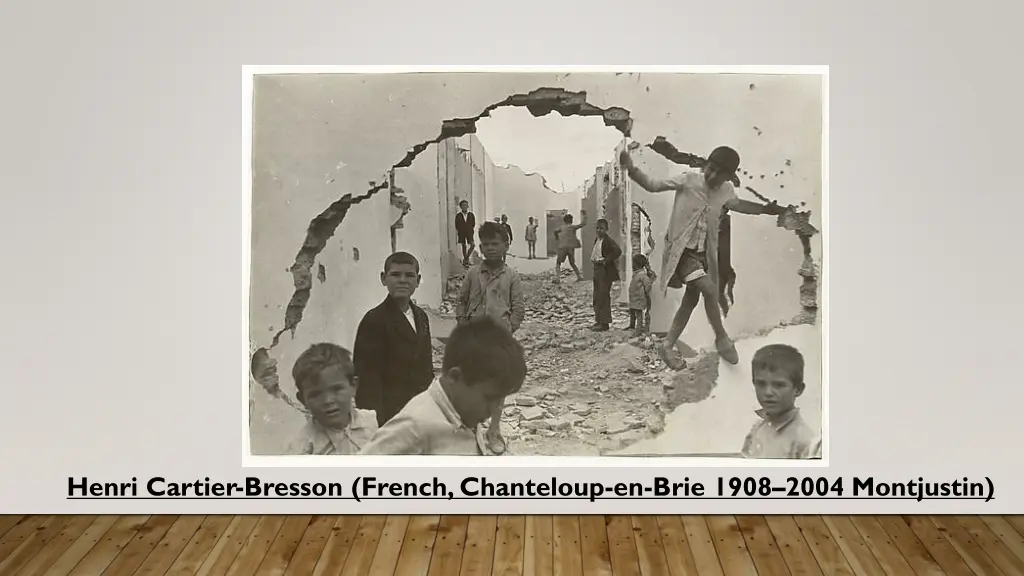 henri cartier bresson french chanteloup en brie