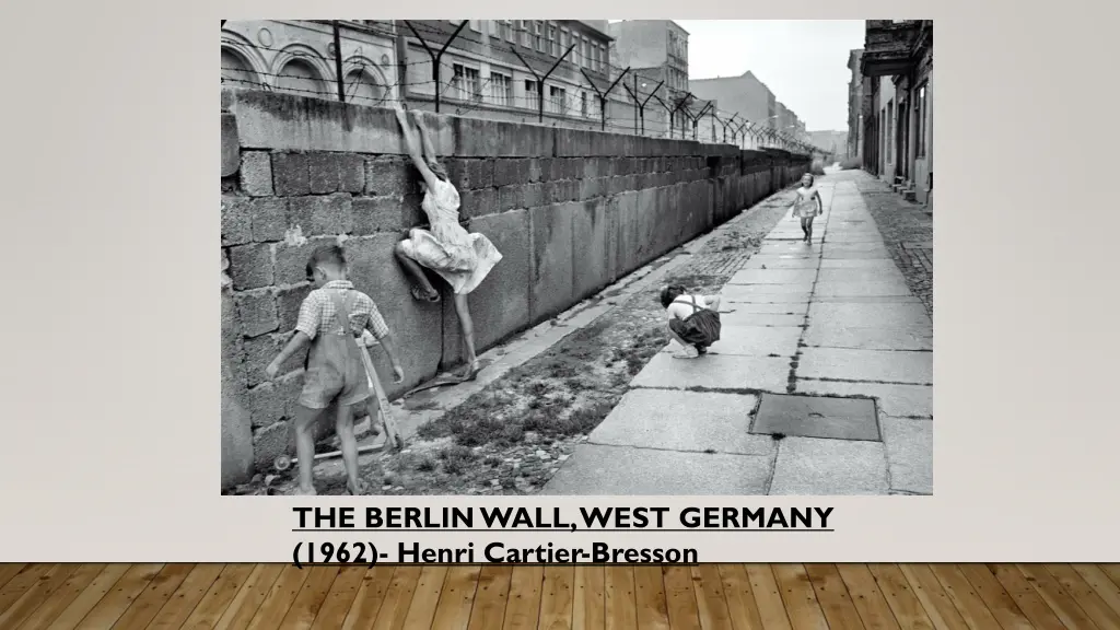 the berlin wall west germany 1962 henri cartier