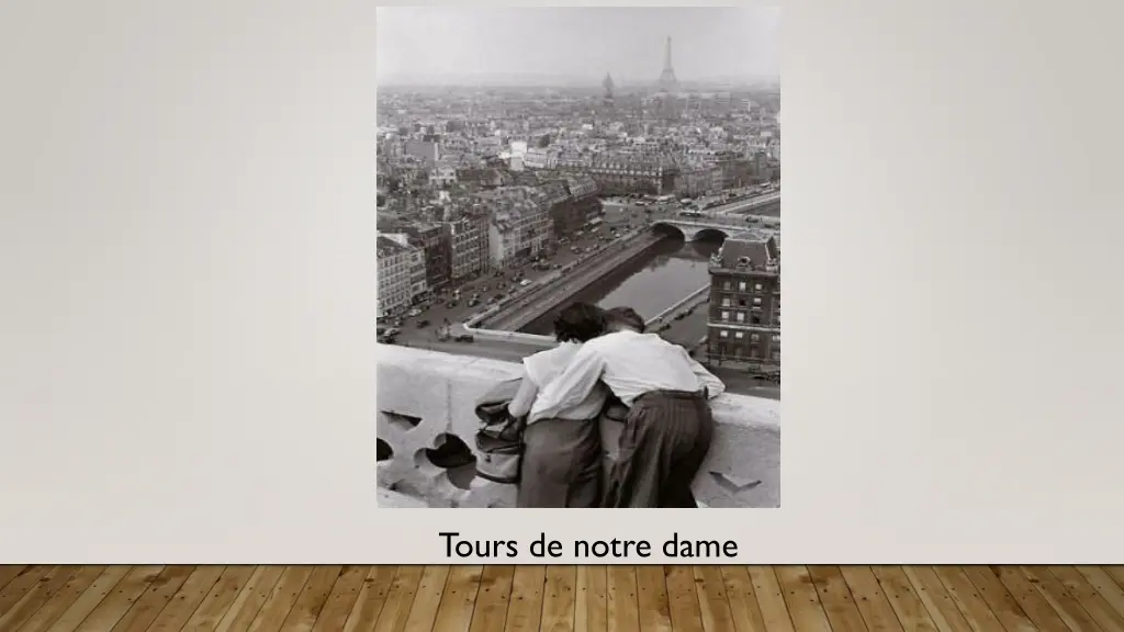tours de notre dame
