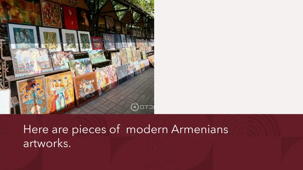 here are pieces of modern armenians artworks
