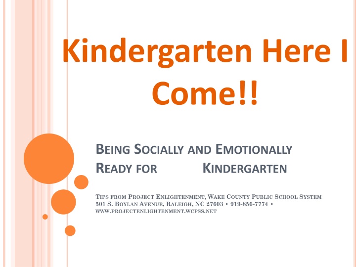 kindergarten here i come