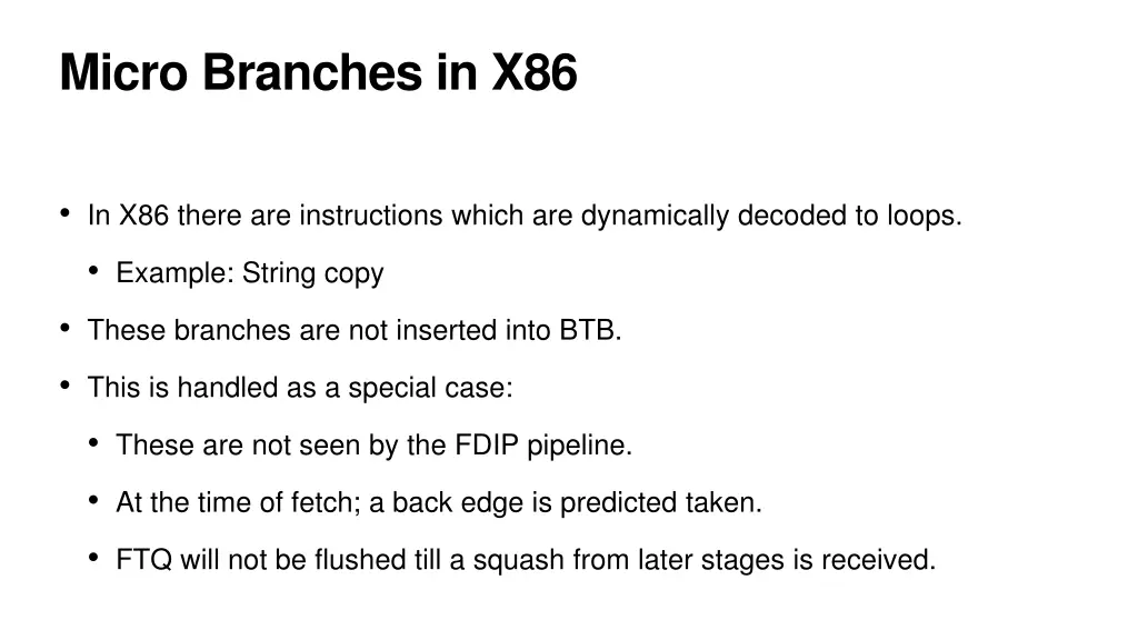 micro branches in x86