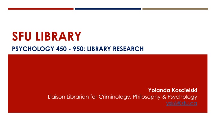 sfu library psychology 450 950 library research