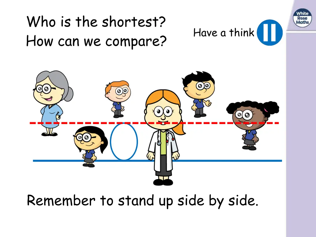 who is the shortest how can we compare