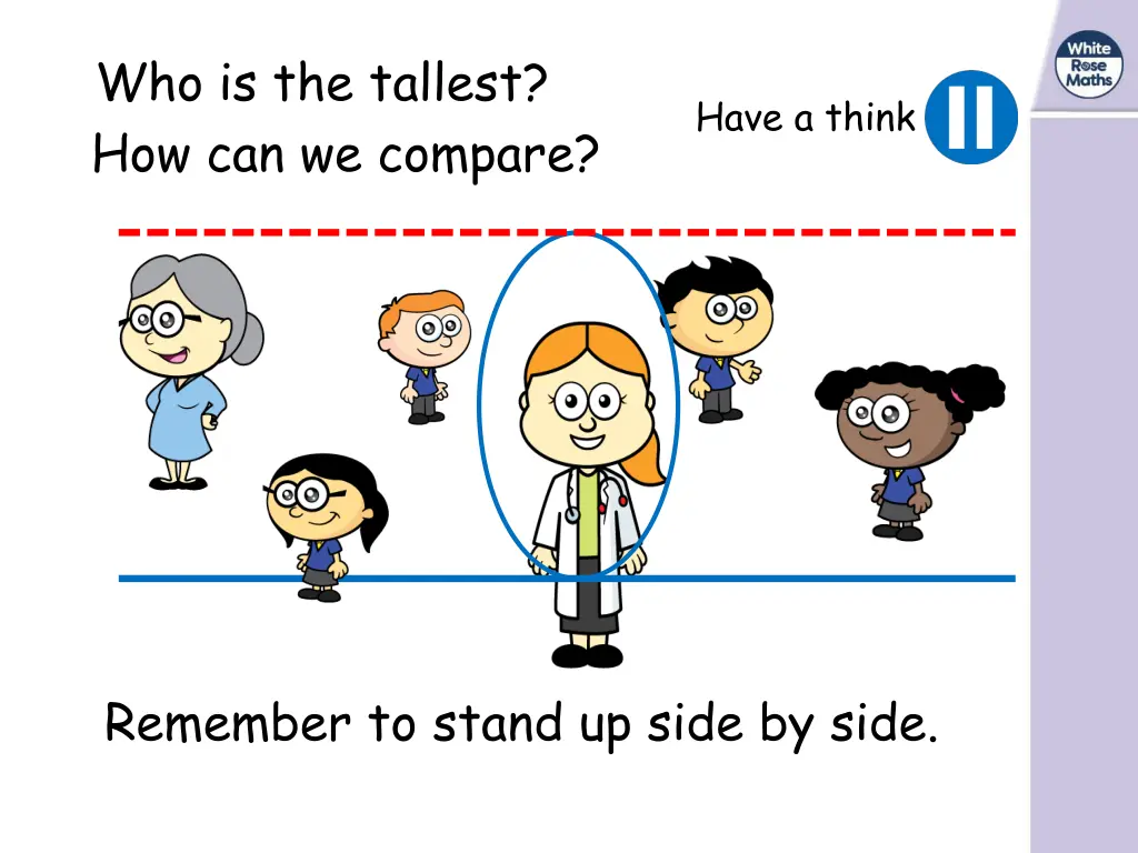 who is the tallest how can we compare