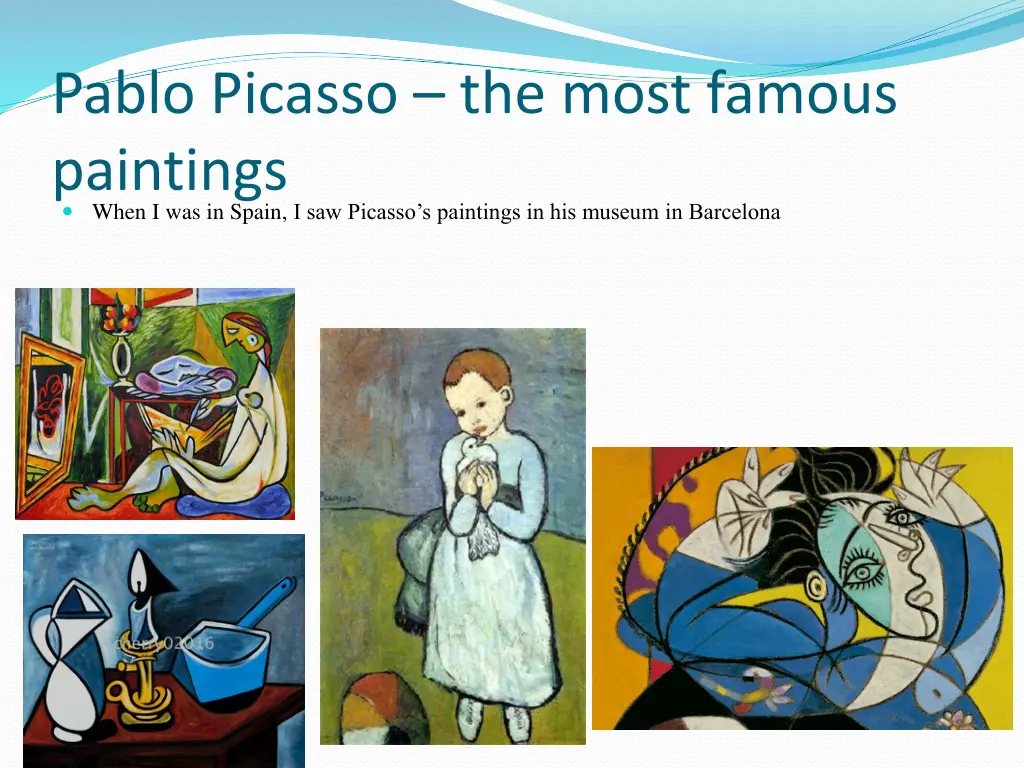 pablo picasso the most famous paintings when