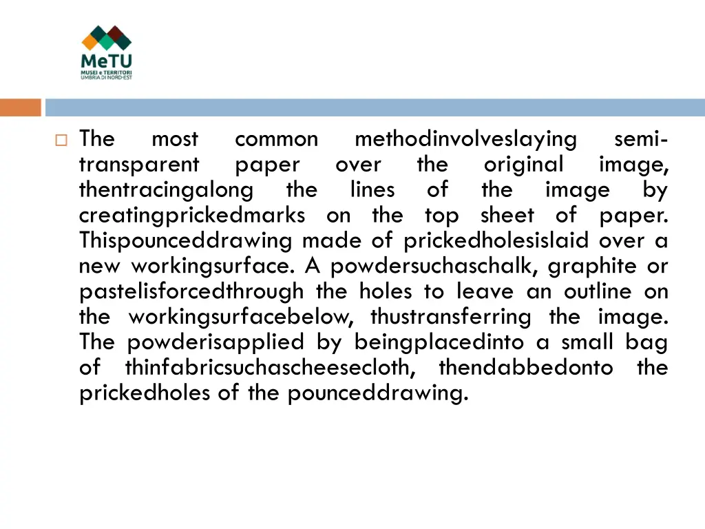 the transparent thentracingalong