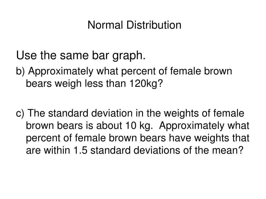 normal distribution 3