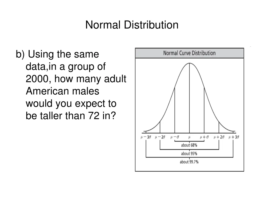 normal distribution 7