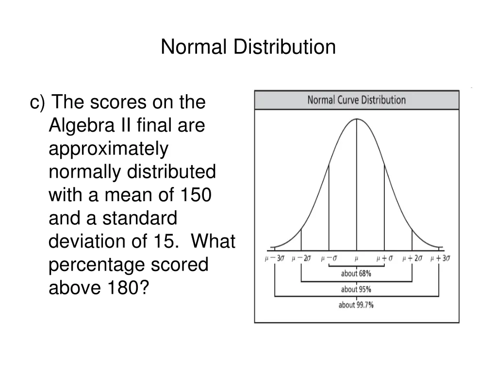 normal distribution 8