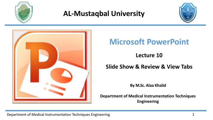 al mustaqbal university
