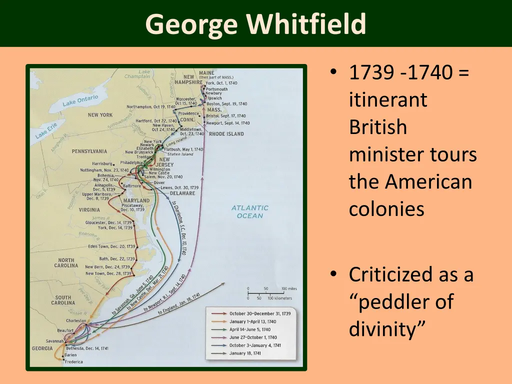 george whitfield