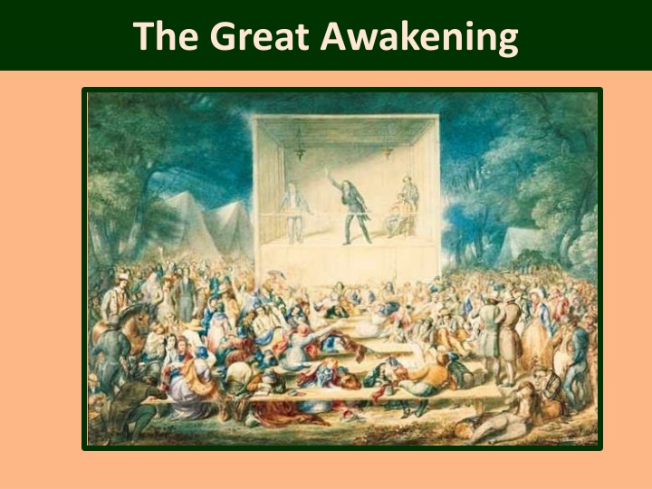 the great awakening
