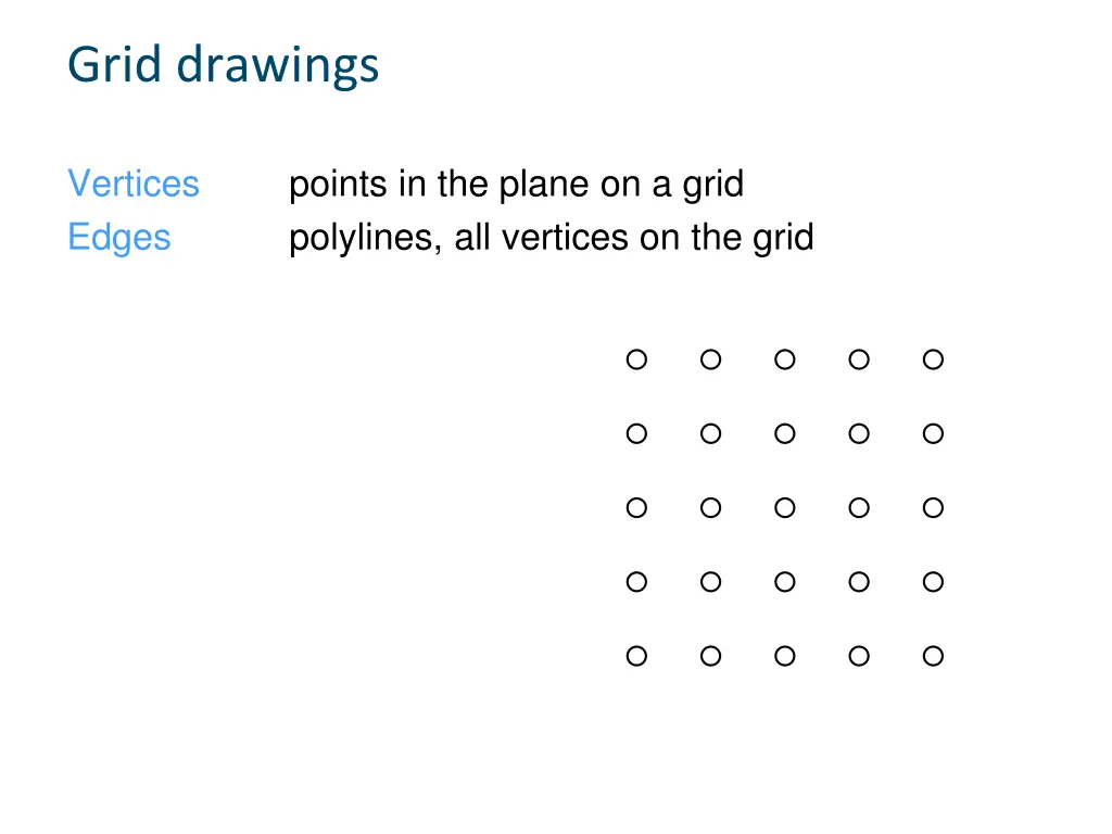 grid drawings