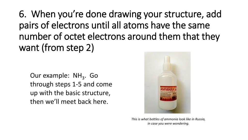 6 when you re done drawing your structure