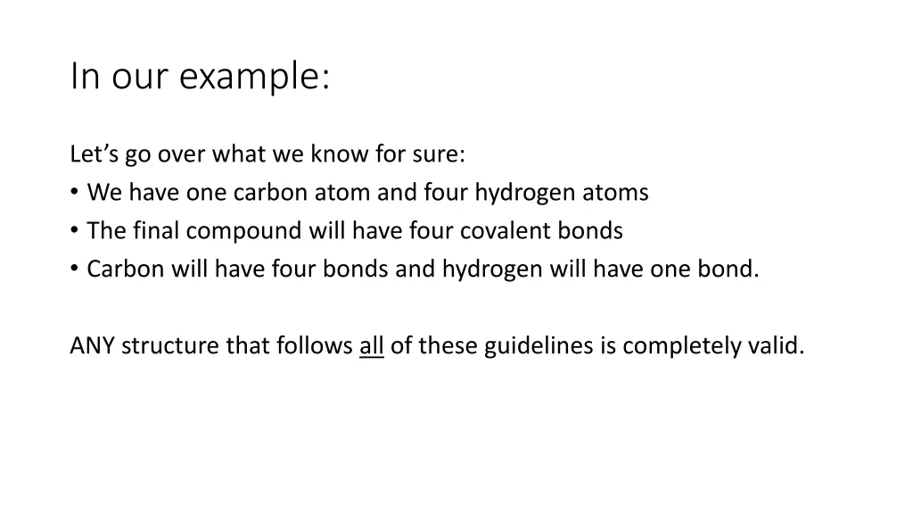 in our example