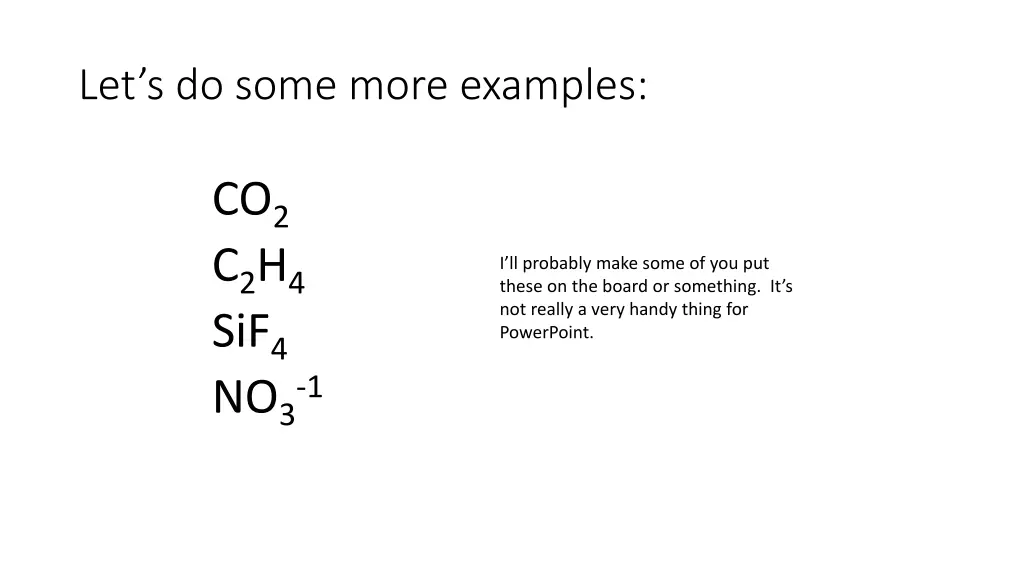 let s do some more examples