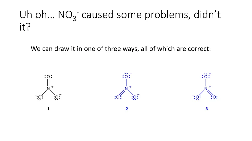 uh oh no 3 caused some problems didn t it