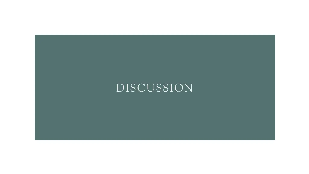 discussion