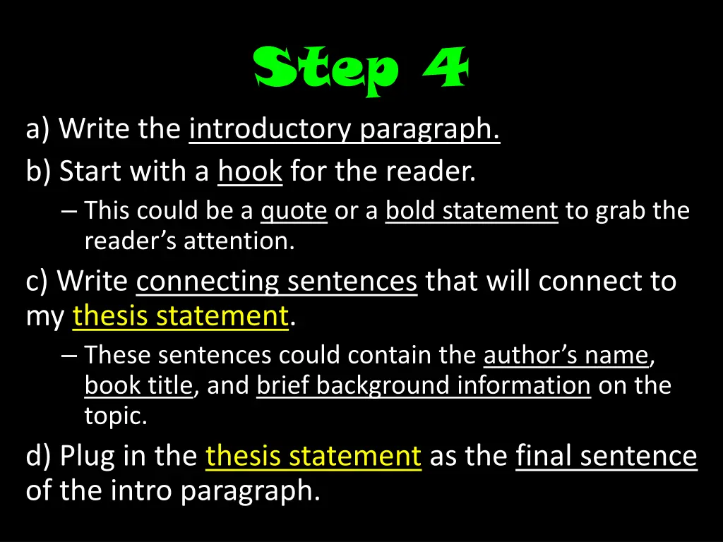 step 4