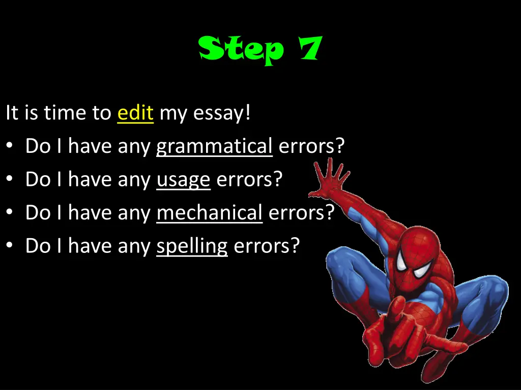 step 7