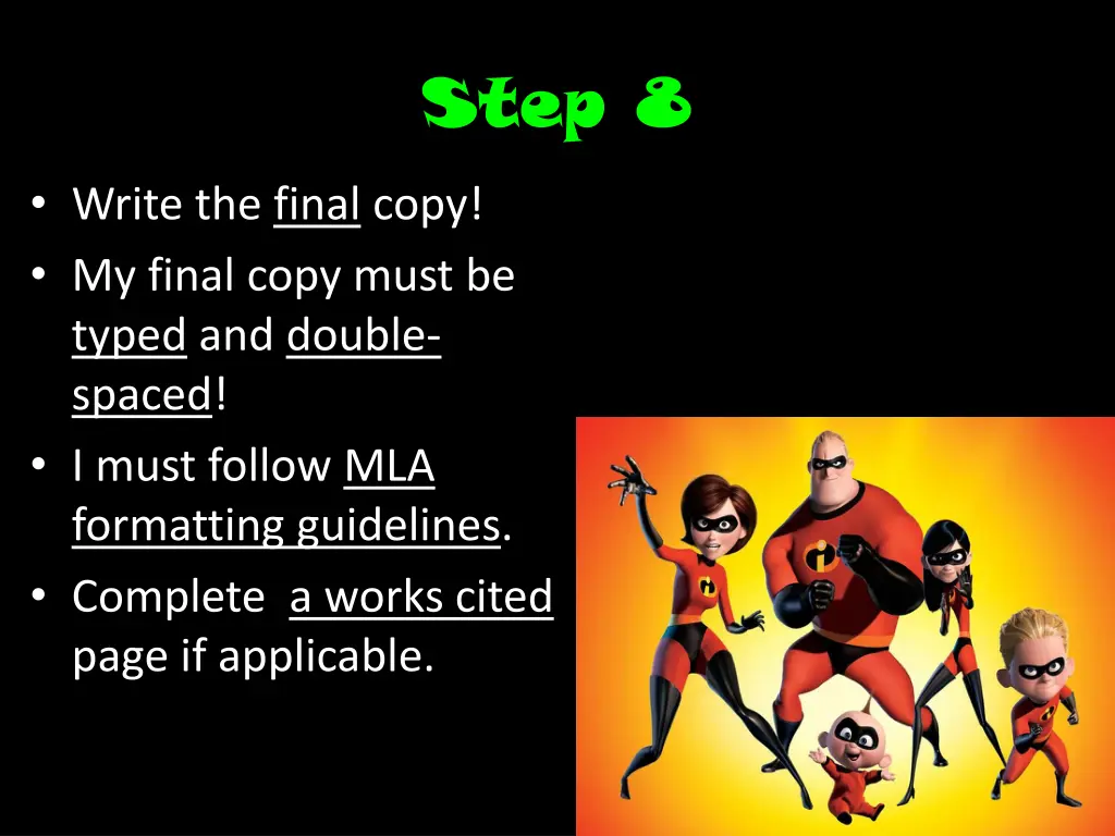 step 8