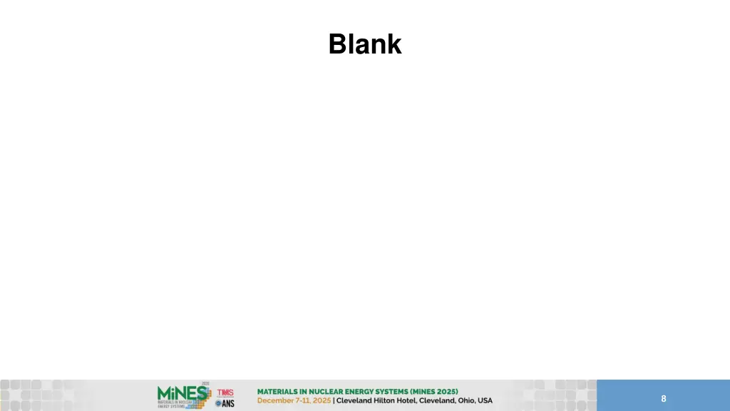 blank