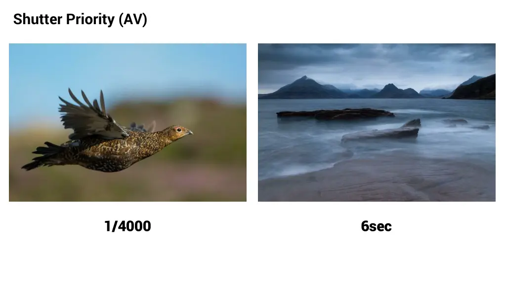 shutter priority av