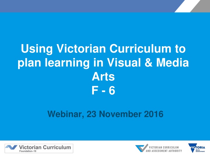using victorian curriculum to plan learning