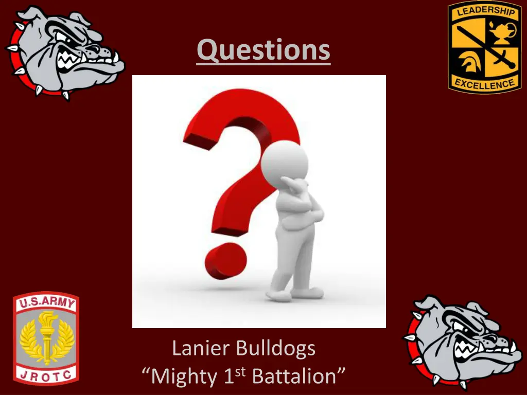 questions