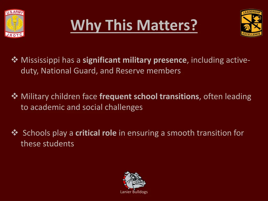 why this matters
