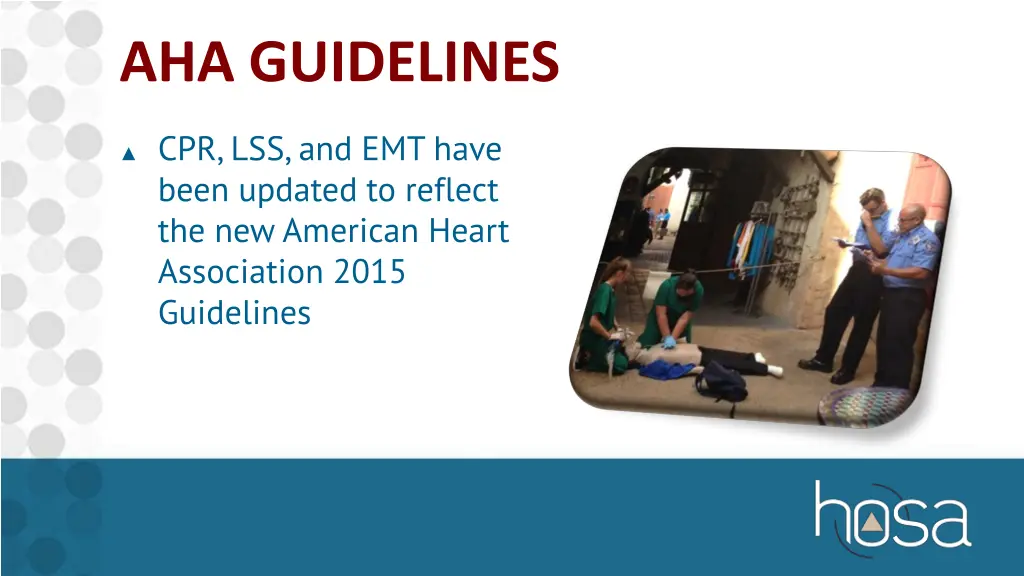 aha guidelines