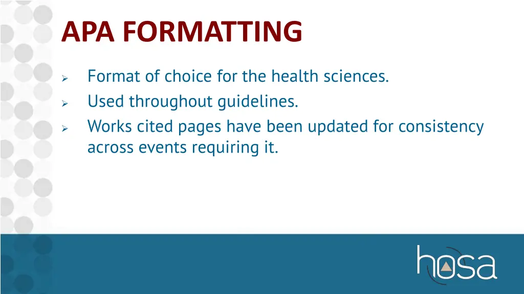 apa formatting