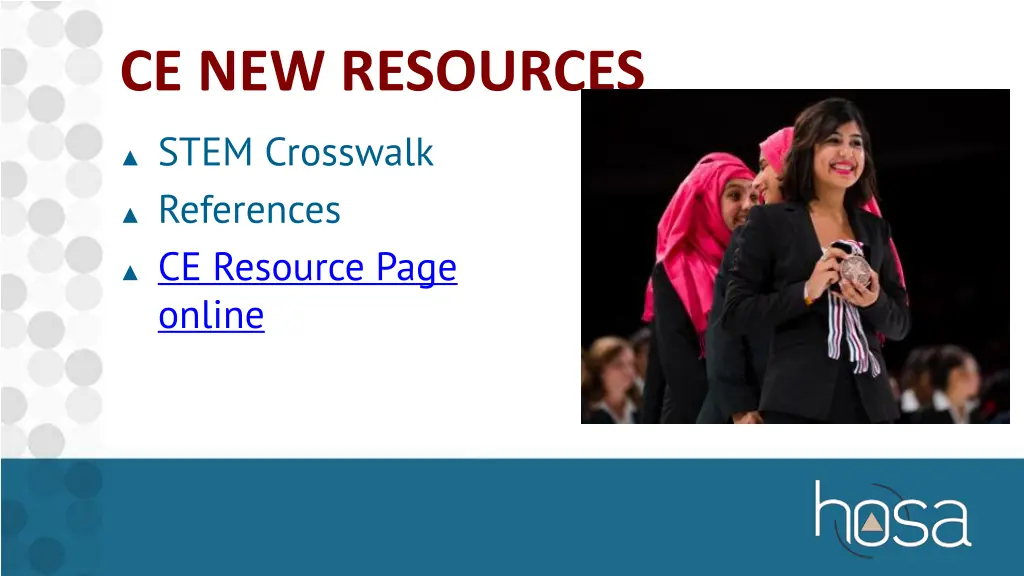 ce new resources