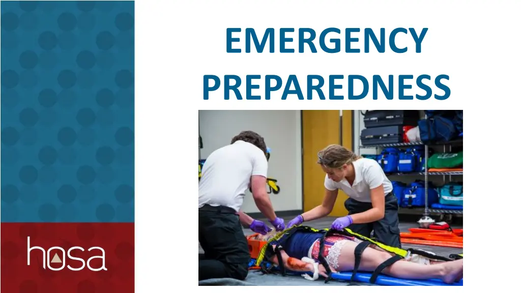 emergency preparedness