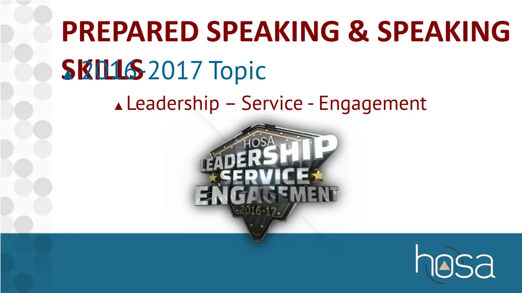prepared speaking speaking skills leadership